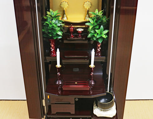 Soka Gakkai Furniture-style Buddhist Altar "Kagayaki" Available in 3 colors Made in Japan Specially designed for permanent Gohonzon